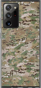 Чехол на Samsung Galaxy Note 20 Ultra Камуфляж v5 1201u-2051