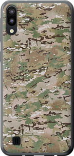 Чехол на Samsung Galaxy M10 Камуфляж v5 1201t-1661