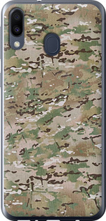 Чохол на Samsung Galaxy M20 Камуфляж v5 1201t-1660