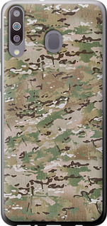 Чехол на Samsung Galaxy M30 Камуфляж v5 1201t-1682