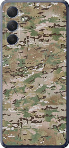 Чехол на Samsung Galaxy M54 Камуфляж v5 1201u-3039