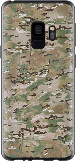 Чехол на Samsung Galaxy S9 Камуфляж v5 1201t-1355