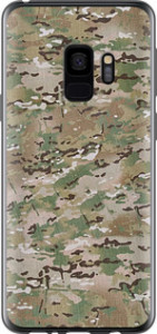 Чехол на Samsung Galaxy S9 Камуфляж v5 1201t-1355