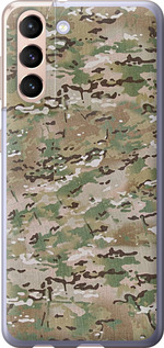 Чехол на Samsung Galaxy S21 Камуфляж v5 1201u-2114
