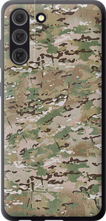 Чохол на Samsung Galaxy S21 FE Камуфляж v5 1201u-2302