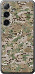 Чехол на Samsung Galaxy S24 Камуфляж v5 1201u-3390