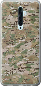 Чехол на Oppo Reno 2Z Камуфляж v5 1201u-1867