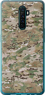Чохол на Oppo Reno Ace Камуфляж v5 1201u-1964