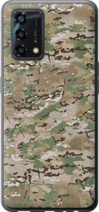Чехол на Oppo A95 Камуфляж v5 1201u-2345