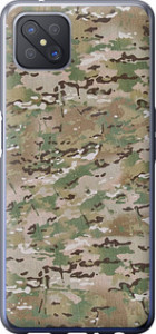Чехол на Oppo A92S Камуфляж v5 1201u-1926
