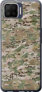 Чехол на Oppo A73 Камуфляж v5 1201u-1379