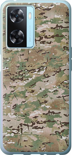 Чехол на Oppo A57s Камуфляж v5 1201u-2931
