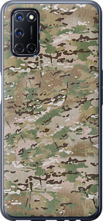 Чехол на Oppo A52 Камуфляж v5 1201u-1930