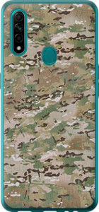 Чохол на Oppo A31 Камуфляж v5 1201t-1074