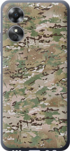 Чехол на Oppo A17 Камуфляж v5 1201u-2954