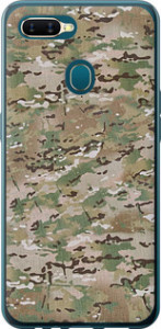 Чохол на Oppo A12 Камуфляж v5 1201t-2557