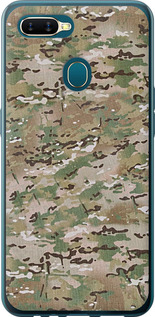 Чехол на Oppo A5S Камуфляж v5 1201u-1892