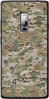 Чехол на OnePlus 2 Камуфляж v5 1201u-386