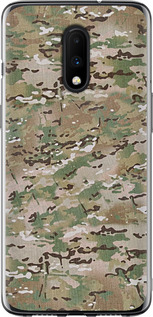 Чехол на OnePlus 7 Камуфляж v5 1201t-1740
