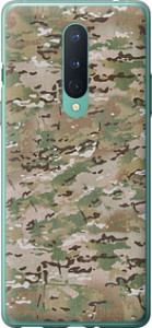 Чехол на OnePlus 8 Камуфляж v5 1201u-1902