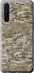 Чехол на OnePlus Nord Камуфляж v5 1201u-2046
