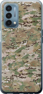 Чехол на OnePlus Nord N200 Камуфляж v5 1201u-2384