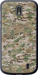 Чехол на Nokia 1 Камуфляж v5 1201u-1373