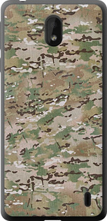 Чехол на Nokia 1 Plus Камуфляж v5 1201u-1677