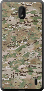 Чехол на Nokia 1 Plus Камуфляж v5 1201u-1677