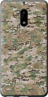 Чехол на Nokia 6 Камуфляж v5 1201u-898