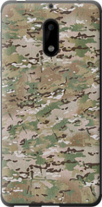 Чехол на Nokia 6 Камуфляж v5 1201u-898