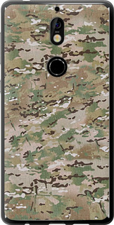 Чехол на Nokia 7 Камуфляж v5 1201u-1367