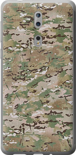 Чехол на Nokia 8 Камуфляж v5 1201u-1115