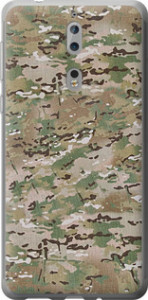 Чехол на Nokia 8 Камуфляж v5 1201u-1115