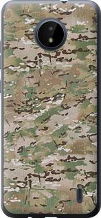 Чехол на Nokia C20 Камуфляж v5 1201u-2510