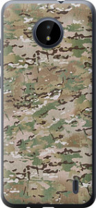 Чехол на Nokia C20 Камуфляж v5 1201u-2510