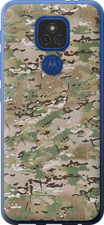 Чехол на Motorola E7 Plus Камуфляж v5 1201u-2107