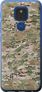 Чехол на Motorola E7 Plus Камуфляж v5 1201u-2107