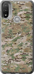 Чехол на Motorola E20 Камуфляж v5 1201u-2509
