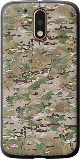 Чехол на Motorola MOTO G4 PLUS Камуфляж v5 1201u-953
