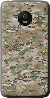 Чехол на Motorola Moto G5 Камуфляж v5 1201u-832