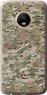 Чохол на Motorola Moto G5 PLUS Камуфляж v5 1201t-1038