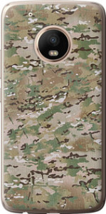 Чохол на Motorola Moto G5 PLUS Камуфляж v5 1201t-1038