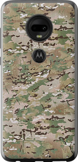 Чехол на Motorola Moto G7 Камуфляж v5 1201u-1614