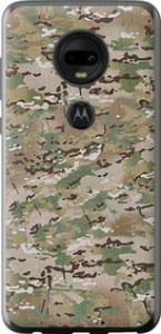 Чехол на Motorola Moto G7 Камуфляж v5 1201u-1614 для Motorola Moto G7 Plus