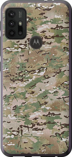 Чехол на Motorola Moto G10 Камуфляж v5 1201u-2319