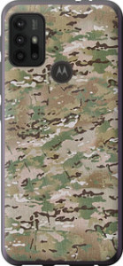 Чехол на Motorola Moto G20 Камуфляж v5 1201u-2461