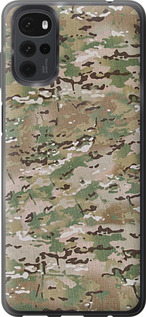 Чохол на Motorola G22 Камуфляж v5 1201u-2681