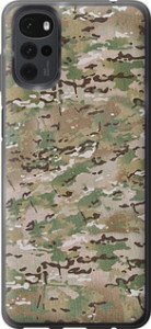 Чохол на Motorola G22 Камуфляж v5 1201u-2681