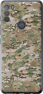 Чехол на Motorola G50 Камуфляж v5 1201u-2354